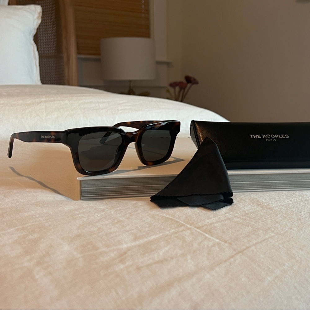 The Kooples Brown/Black Sunglasses